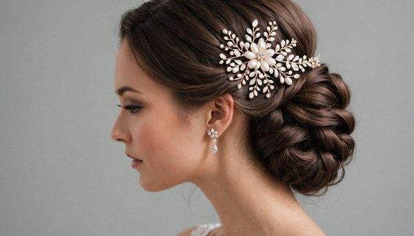 Des accessoires de cheveux de mariage pour un look inoubliable