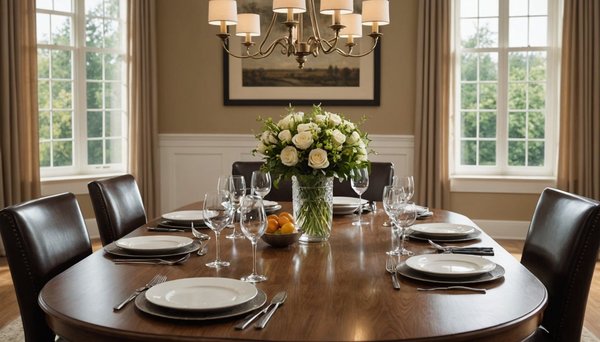 Quelle est la hauteur idéale pour votre table de salle à manger ?