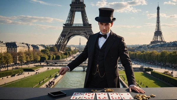 Trouvez le magicien idéal à Paris pour vos événements