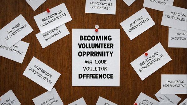 Devenir bénévole : votre chance d'agir et de faire la différence