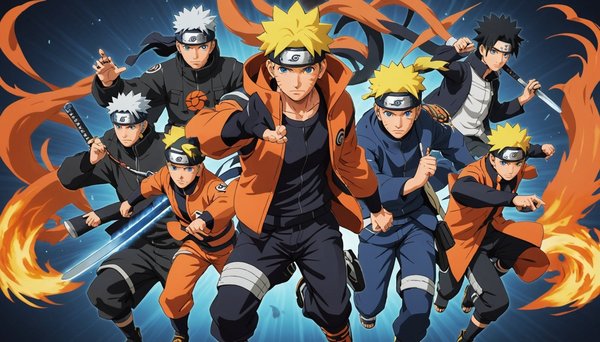 Les essentiels Naruto à ne pas manquer dans notre boutique
