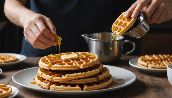 Gaufres maison : choisir entre levure chimique et boulanger