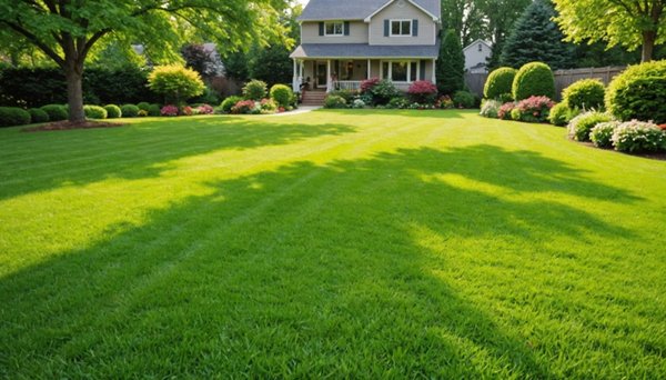 Astuces pour obtenir un gazon verdoyant et robuste toute l'année