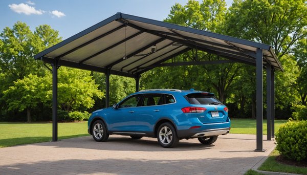 Pourquoi choisir un carport pour assurer la sécurité de votre voiture